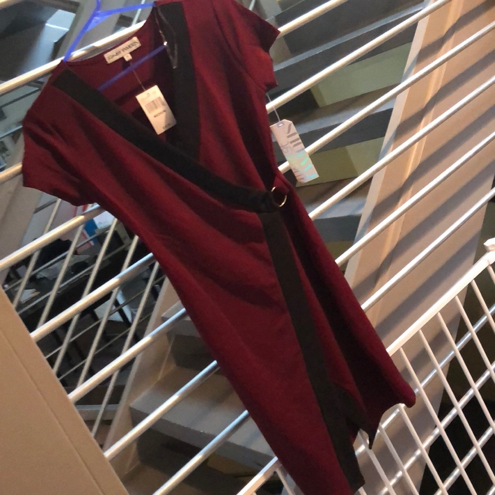 Wrap dress
